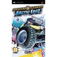 Лот: 3619304. Фото: 1. Игра для PSP Motohstorm Arctic... Запчасти для игровых приставок, консолей