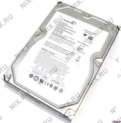 Лот: 6394573. Фото: 1. Жесткий диск Seagate ST3500320NS... Жёсткие диски (HDD)