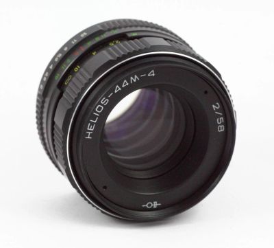 Лот: 4143927. Фото: 1. Helios 44M-4 58mm f2. Объективы
