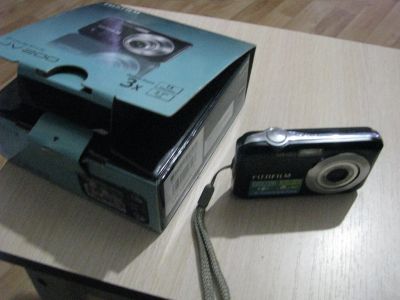 Лот: 12668469. Фото: 1. Фотоаппарат Fujifilm Finepix JV-200. Цифровые компактные
