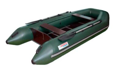 Лот: 25363164. Фото: 1. Лодка ПВХ MARKOBOATS Голец MG-340K. Лодки и катера