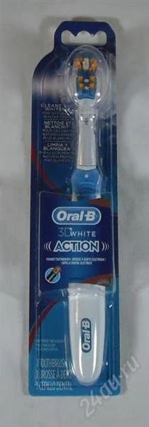 Лот: 1654873. Фото: 1. Электрическая зубная щётка Oral... Остальная техника
