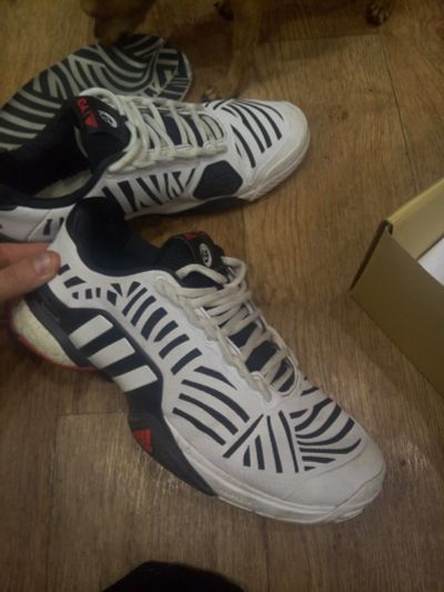 Лот: 11958901. Фото: 1. Кроссовки Adidas теннисные. Кеды, кроссовки, слипоны