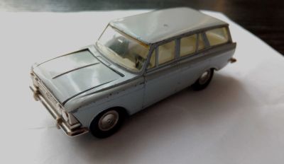 Лот: 20285070. Фото: 1. Москвич 427 модель 1:43 СССР. Автомоделизм