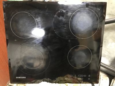 Лот: 18099050. Фото: 1. Варочная панель Samsung. Плиты, духовые шкафы, варочные поверхности