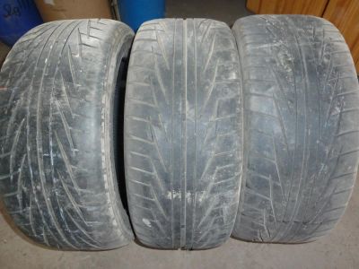 Лот: 7600140. Фото: 1. toyo 235/45r17 3 шт. Шины