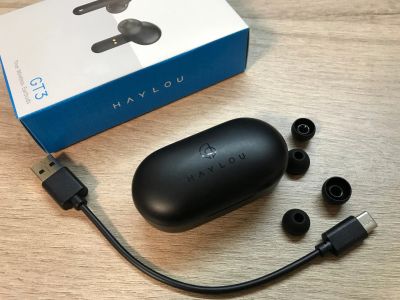 Лот: 18160682. Фото: 1. Наушники Xiaomi Haylou GT3. Наушники, гарнитуры