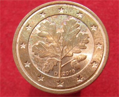 Лот: 11385372. Фото: 1. Монета №19934 Германия. Остальные страны
