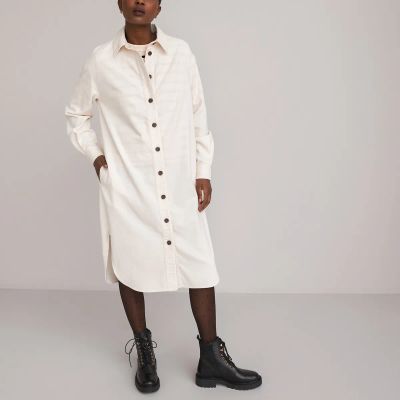 Лот: 24615706. Фото: 1. Платье-рубашка LaRedoute. Платья
