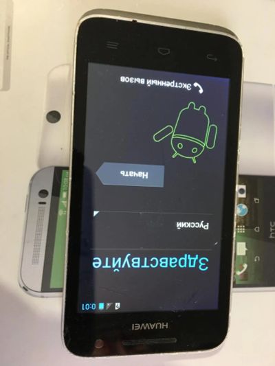 Лот: 9206337. Фото: 1. huawei ascend g330. Смартфоны