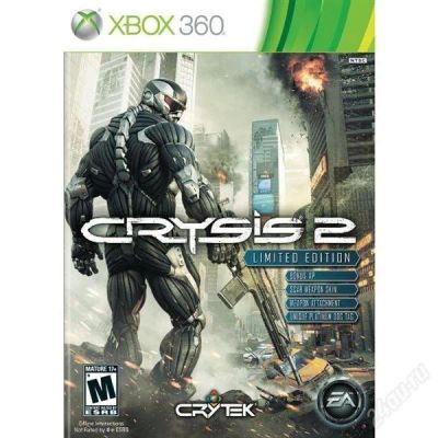 Лот: 1431018. Фото: 1. Crysis 2 (XBOX 360) Лицензия. Игры для консолей