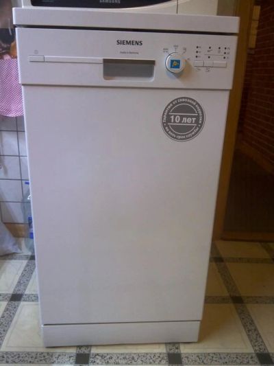 Лот: 9688973. Фото: 1. Посудомоечная машина Siemens SR24E202RU. Посудомоечные машины