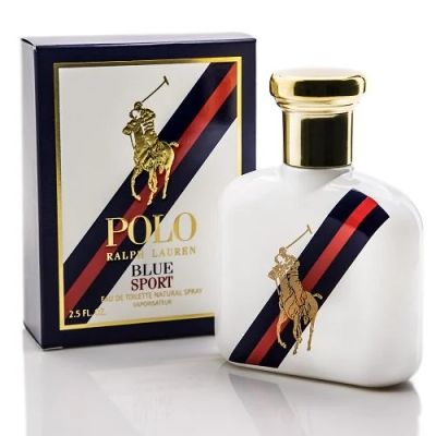 Лот: 4313213. Фото: 1. Polo Blue Sport от Ralph Lauren... Мужская парфюмерия