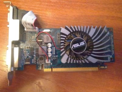 Лот: 15861074. Фото: 1. Видеокарта ASUS GeForce GT 610... Видеокарты
