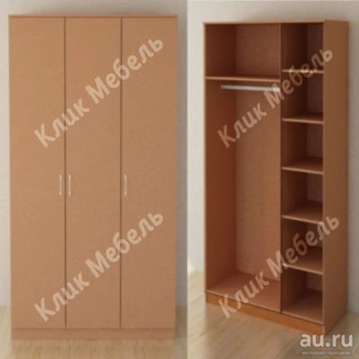 Лот: 9017163. Фото: 1. Шкаф Распашной 3.12.01. Шкафы, шкафы-купе