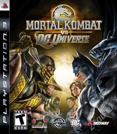 Лот: 409018. Фото: 1. Mortal Kombat vs. DC Universe... Игры для консолей