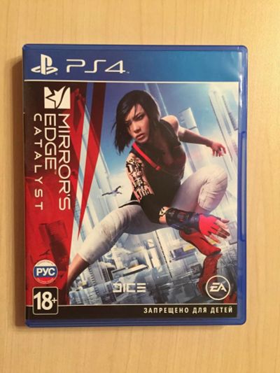 Лот: 10629325. Фото: 1. Mirror's Edge: Catalyst для PS4... Игры для консолей