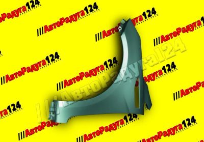 Лот: 18637202. Фото: 1. Крыло Kia Rio (2011-2017) переднее... Кузов