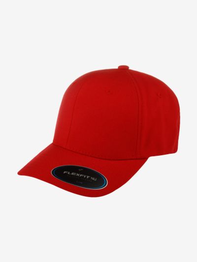 Лот: 23300251. Фото: 1. Бейсболка FLEXFIT 6100NU (красный... Другое (спортивная одежда)