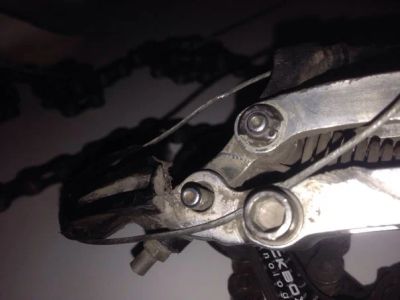 Лот: 5487294. Фото: 1. Задний переключатель Sram x0... Запчасти