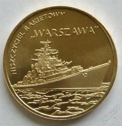 Лот: 2855362. Фото: 1. Новинка. Польша 2 злотых 2013... Европа
