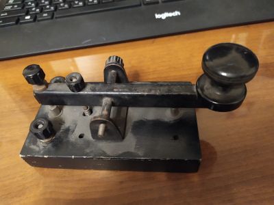 Лот: 16913876. Фото: 1. Ключ Морзе феп москва. Рации, радиостанции