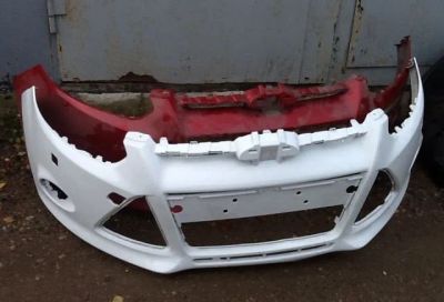 Лот: 13900906. Фото: 1. Бампер Ford Focus 3. Кузов