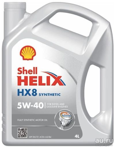 Лот: 11199348. Фото: 1. Масло моторное Helix HX8 Synthetic... Масла, жидкости