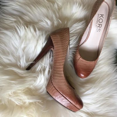 Лот: 7447176. Фото: 1. Туфли Mikhael Kors | 38. Туфли