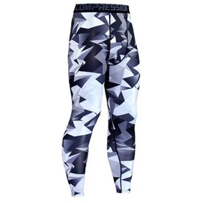 Лот: 10845063. Фото: 1. Тайтсы/ леггинсы Snow camouflage... Одежда для боевых искусств