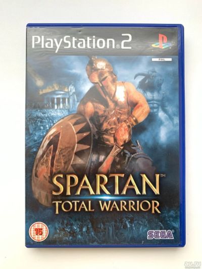 Лот: 18289798. Фото: 1. Spartan: Total Warrior (PS2). Игры для консолей