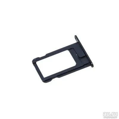 Лот: 13873037. Фото: 1. Контейнер сим ( сим лоток ) iphone... Корпуса, клавиатуры, кнопки