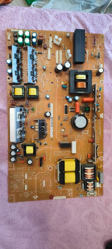 Лот: 25360872. Фото: 1. 609) PSU 3104 313 61215 Philips... Запчасти для телевизоров, видеотехники, аудиотехники