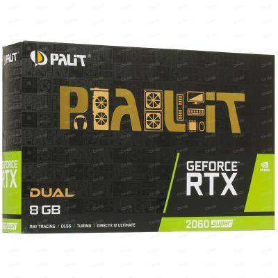 Лот: 18455105. Фото: 1. Видеокарта Palit GeForce RTX 2060... Видеокарты