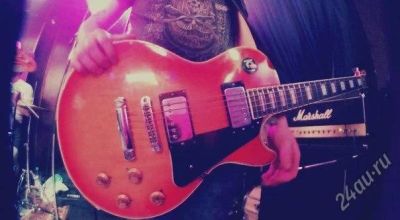 Лот: 2624352. Фото: 1. Aria Pro II Les paul Custom 550... Гитары