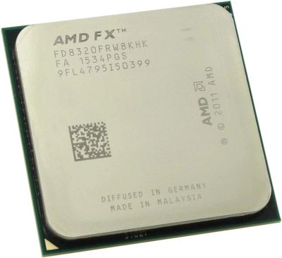 Лот: 10719773. Фото: 1. AMD FX-8320 AMD Octa core AM3. Процессоры