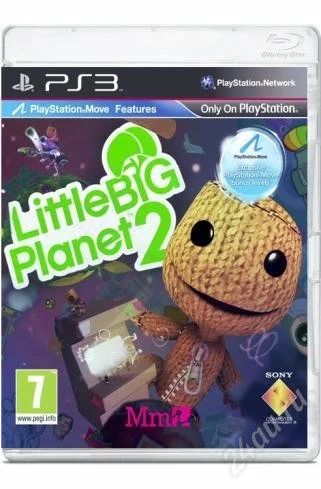 Лот: 2185449. Фото: 1. Лицензия litl big planet 2 полностью... Игры для консолей