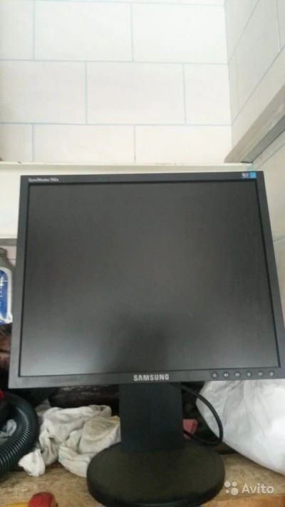 Лот: 4639003. Фото: 1. samsung 740 n (Сломан блок питания... ЖК-мониторы