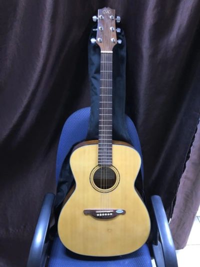 Лот: 15211296. Фото: 1. Гитара Custom Guitars AG29/NA. Гитары