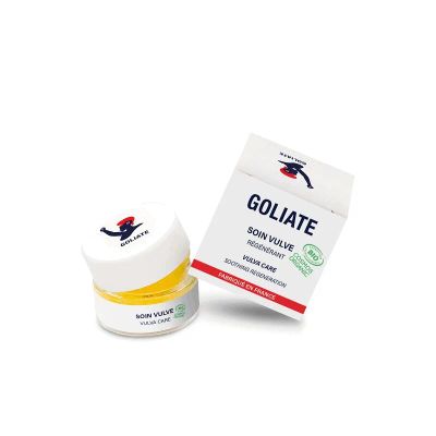 Лот: 23719891. Фото: 1. Goliate Бальзам для ухода за вульвой... Лекарства