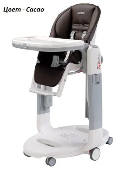 Лот: 3276320. Фото: 1. Стульчик-трансформер Peg Perego... Стульчики для кормления