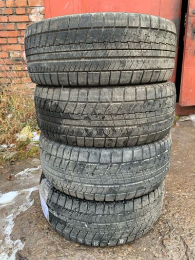 Лот: 16756352. Фото: 1. Bridgestone Blizzak VRX, 225/55... Шины