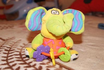 Лот: 1540592. Фото: 1. слоник playgro. Развивающие