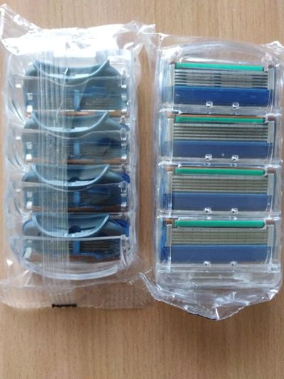 Лот: 16540702. Фото: 1. Gillette Fusion (кассеты для бритья... Укладка и стрижка волос, бритьё, эпиляция