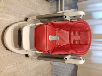 Лот: 17939036. Фото: 1. Стульчик для кормления peg perego... Стульчики для кормления