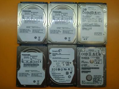Лот: 9706358. Фото: 1. Б/У жесткий диск для ноутбука... Жёсткие диски (HDD)