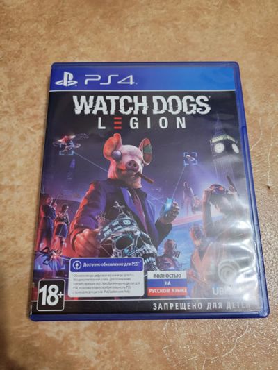 Лот: 18840760. Фото: 1. Watch dogs Legion ps4. Игры для консолей