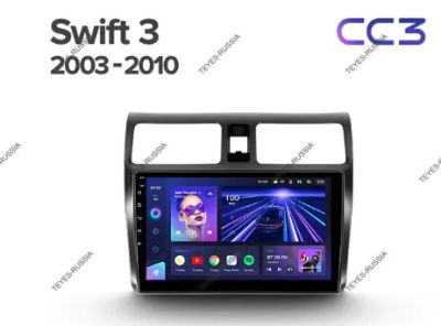 Лот: 20760485. Фото: 1. Магнитола Teyes CC3L Suzuki Swift... Автомагнитолы