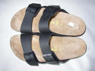 Лот: 9745230. Фото: 1. Сандалии,шлепанцы Birkenstock... Сандалии