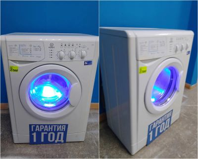 Лот: 20598892. Фото: 1. Стиральная машина Indesit wisl... Стиральные машины